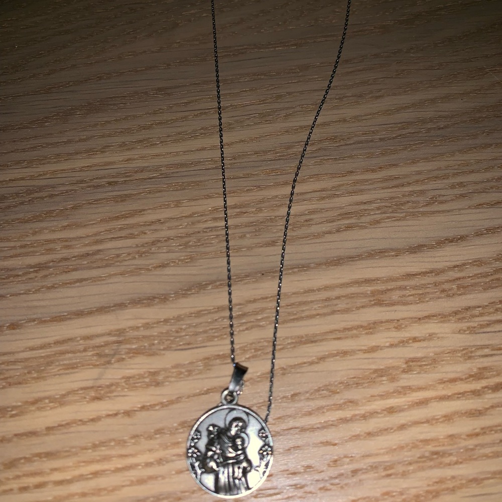 Alex and Ani Saint Anthony Necklace
